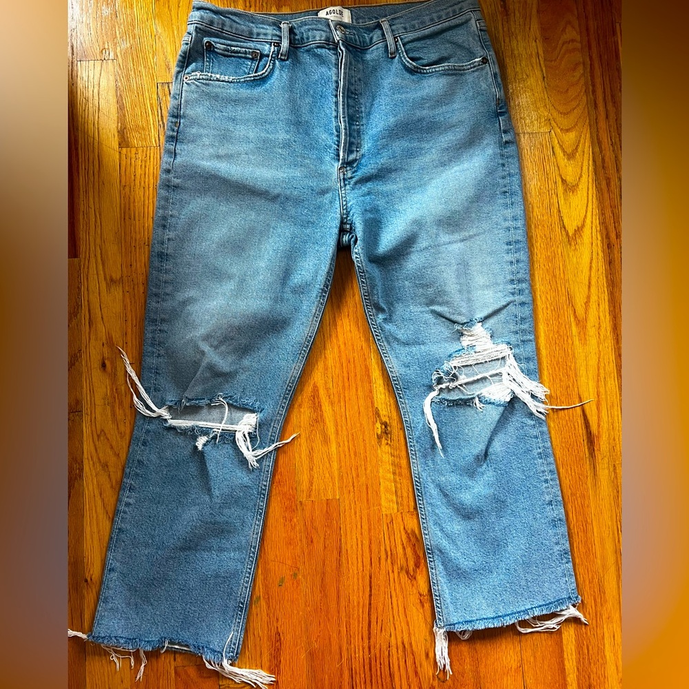 Agolde Riley jeans